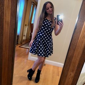 Polka Dot Dress
